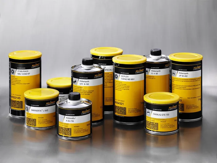 Photo: Klüber Lubrication