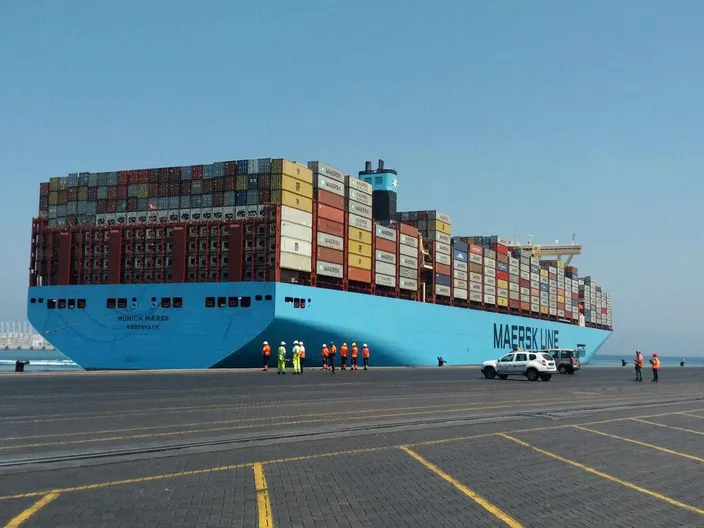 (Photo: Maersk)