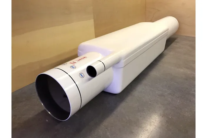 Photo: Marine Exhaust Systems