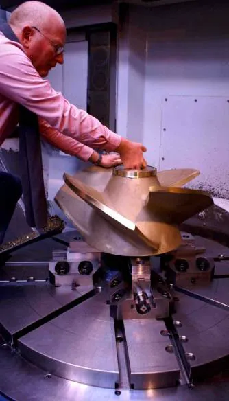 Photo: Maritime Propeller Repairs