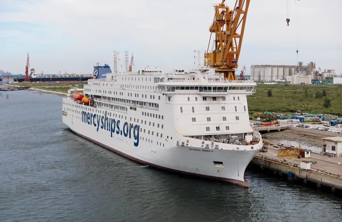 (Photo: Mercy Ships)