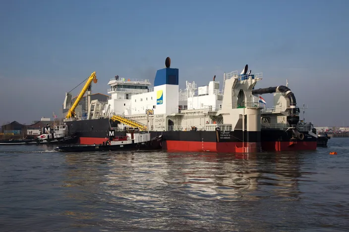 Photo: IHC Merwede
