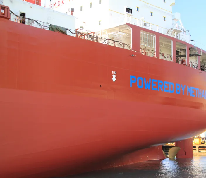 (Photo: Methanex Corporation)