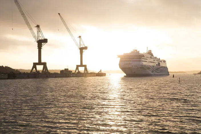 Photo: Meyer Turku Shipyard
