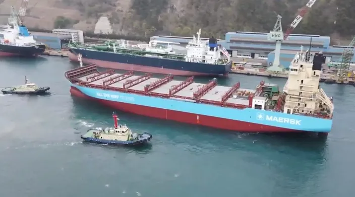 (Photo: A.P. Moller - Maersk)
