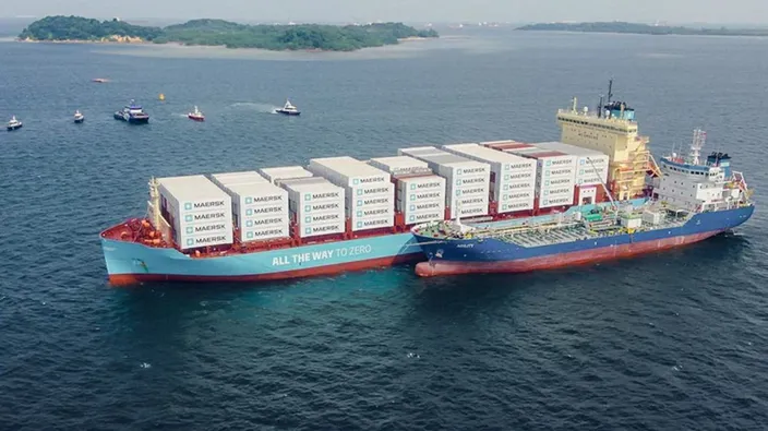(Photo: A.P. Moller - Maersk)