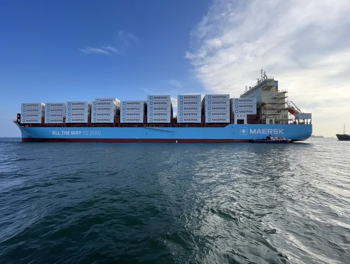 (Photo: A.P. Moller-Maersk)