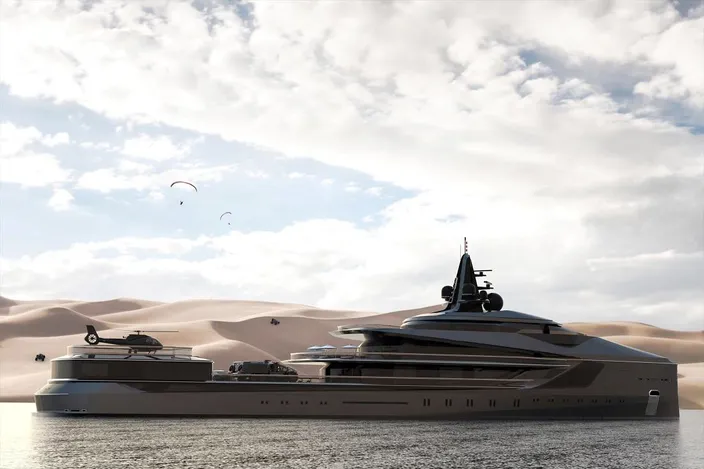 Photo: Oceanco
