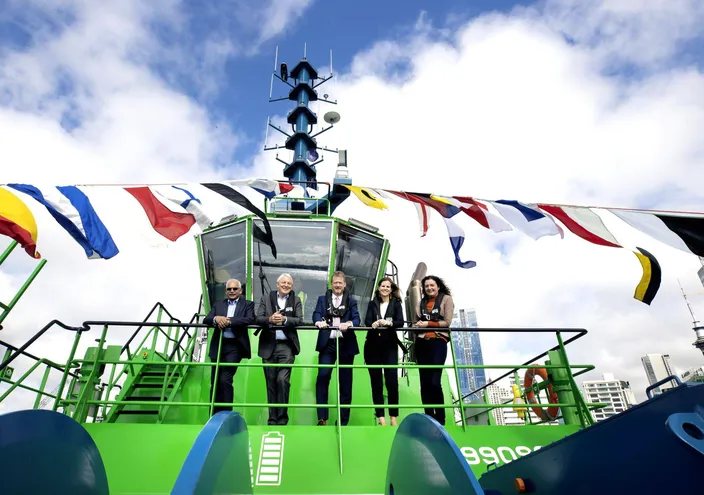(Photo: Ports of Auckland)