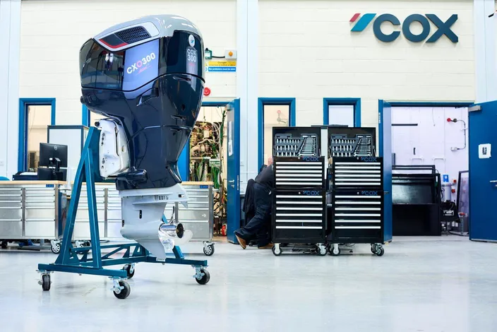 (Photo: Cox Powertrain)