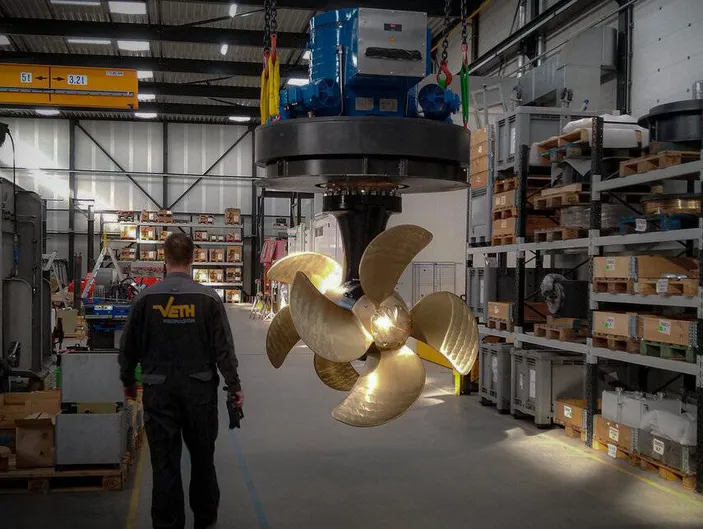 (Photo: Veth Propulsion)
