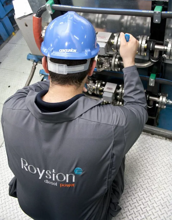 Photo: Royston
