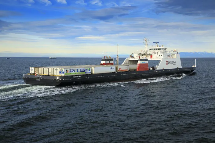 (Photo: Seaspan Ferries)