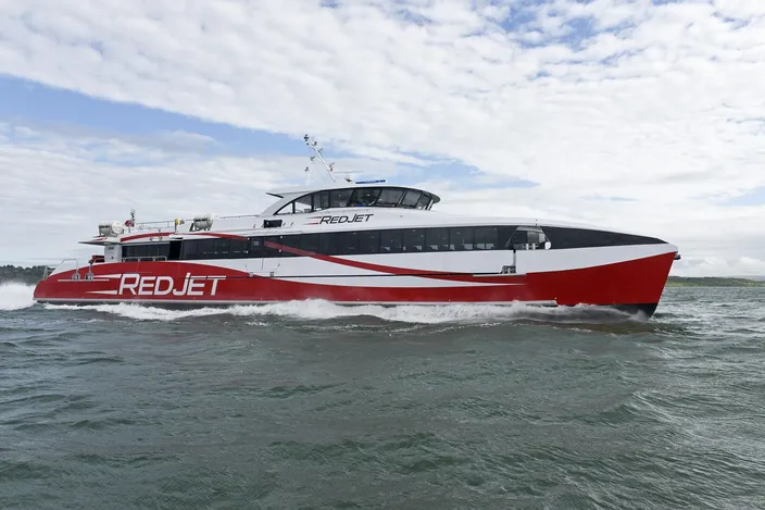 Red Jet 6 (Photo: Shemara Refit LLP)