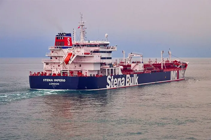 Photo: Stena Bulk
