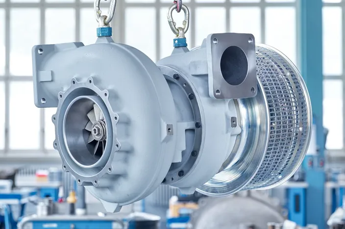Photo: ABB Turbocharging