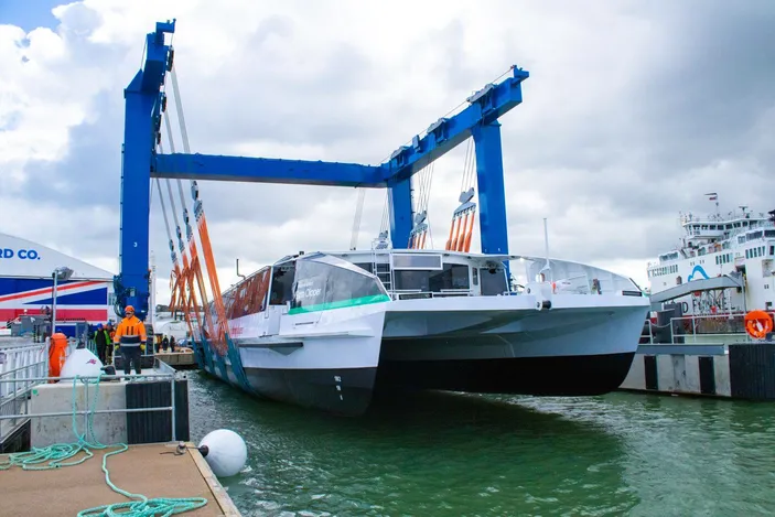 (Photo: Wight Shipyard)