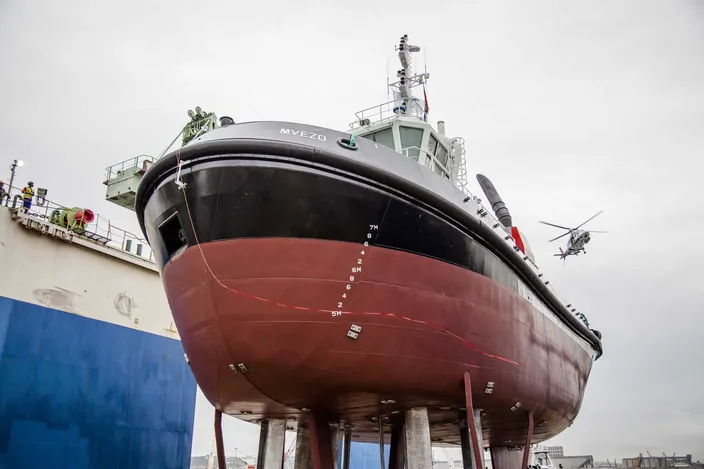 (Photos courtesy of Southern African Shipyards)