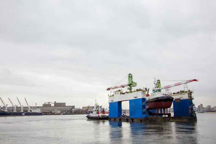 (Photos courtesy of Southern African Shipyards)