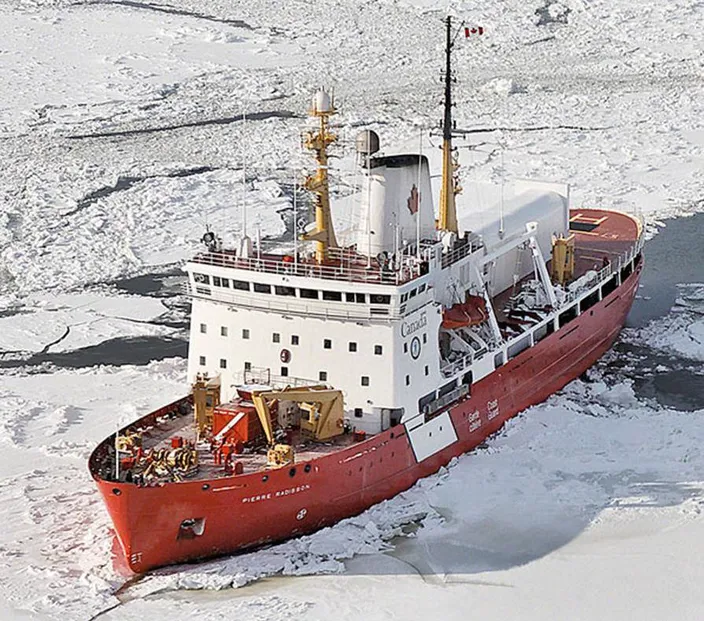 Pierre Radisson (Photo: Canadian Coast Guard)