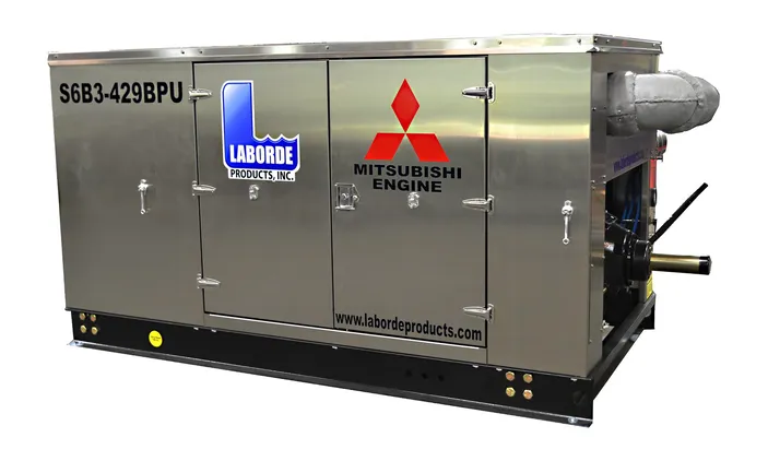 The new C1-D1 Power Unit, while retaining the marine propulsion, is a more compact, all-mechanical Mitsubishi S6B3 engine that delivers the time reducing 429 bhp.