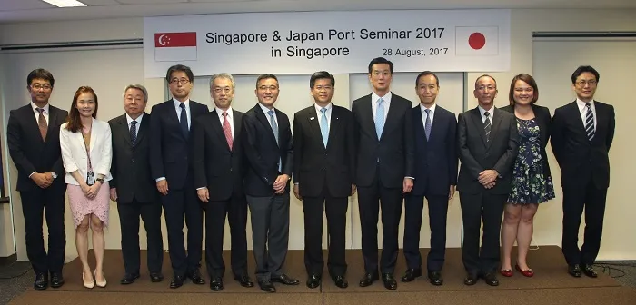 Presenters from Singapore and Japan (Photo: MPA)