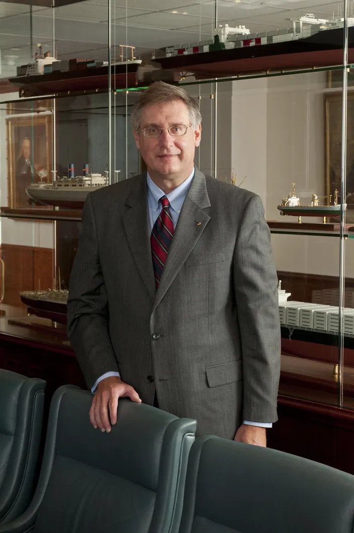  ABS President and CEO Christopher J. Wiernicki.