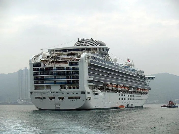 Princess Cruise Ship: Photo credit Wikipedia CCL2