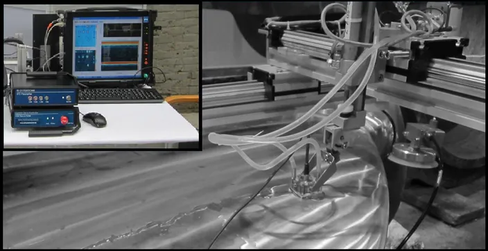 (PUltrasonic inspection system (Photo: MPR)