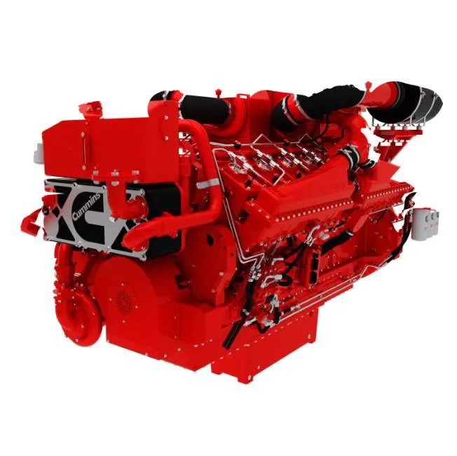 QSK50 marine engine (Photo courtesy of Cummins)