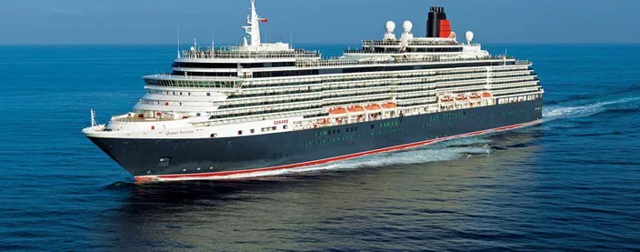 Queen Victoria (Photo courtesy of Cunard Line)