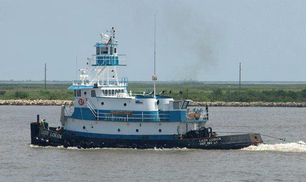 A recent image of the Lady Loren (Photo: LA Carriers)