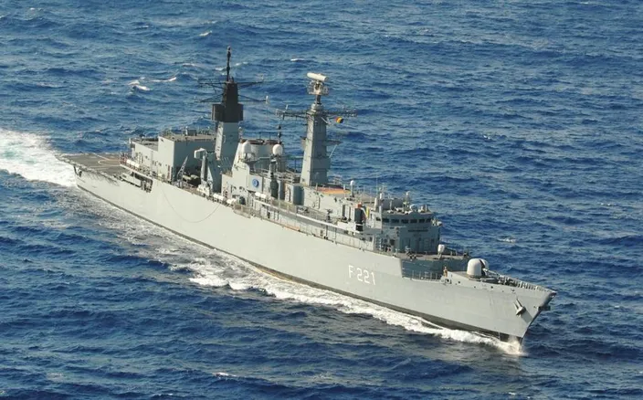 ROS Regele Ferdinand: Photo credit EU NAVFOR
