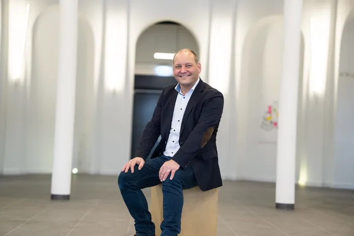 Reintje Managing Director Klaus Deleroi. Photo: Reintjes