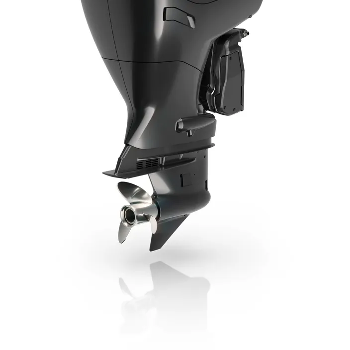 Render of final concept CXO300 diesel outboard engine (Image: Cox Powertrain)