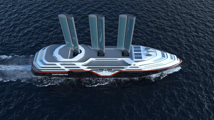 Rendering by Vard, courtesty Hurtigruten