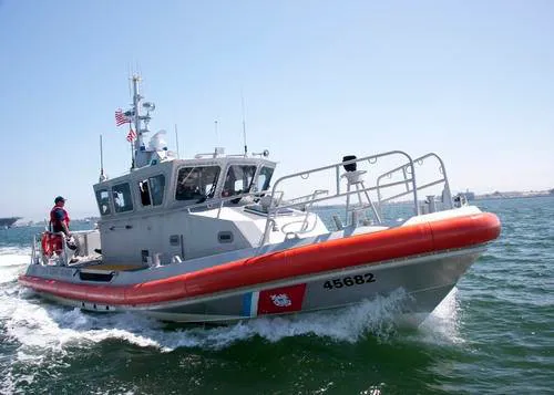 Response Boat Medium – Photo credit USCG