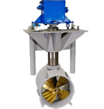 Retractable hydraulic tunnel thruster (Image: Thrustmaster)