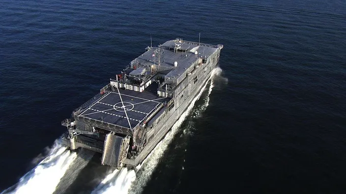 USNS Fall River (JHSV 4)  (Photo credit: U.S. Navy)