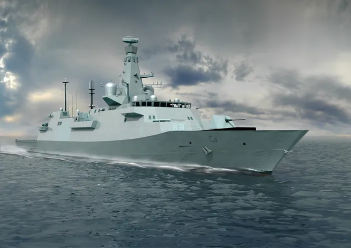 Rolls-Royce is to supply 12 MTU diesel gensets with 20V 4000 M53B engines to prime contractor BAE Systems for the first three Type 26 Global Combat Ships due to go into service with the Royal Navy. (Image: MTU)