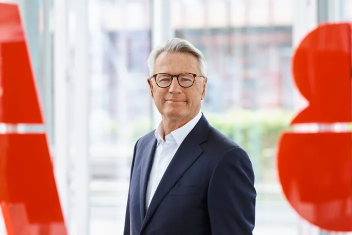 Björn Rosengren, Chief Executive Officer of ABB. Copyright ABB