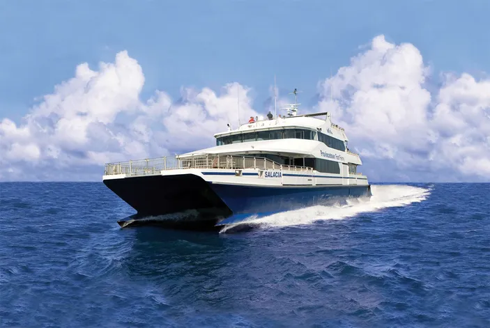 Salacia (Photo: Boston Harbor Cruises)
