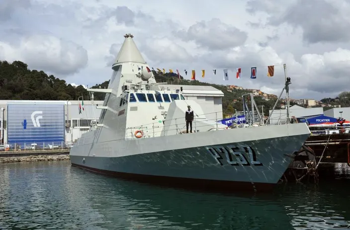 'Salahah': Photo credit Fincantieri