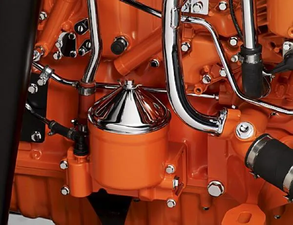 Scania engine detail: Image courtesy of the manufacturers
