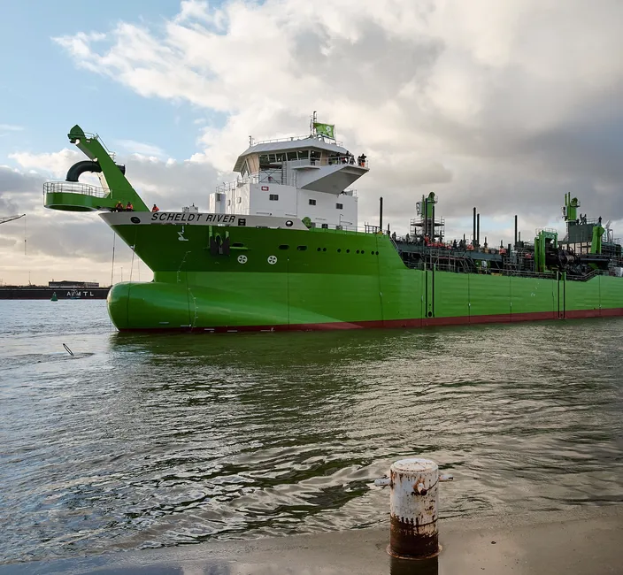 Scheldt River (Photo: Royal IHC)