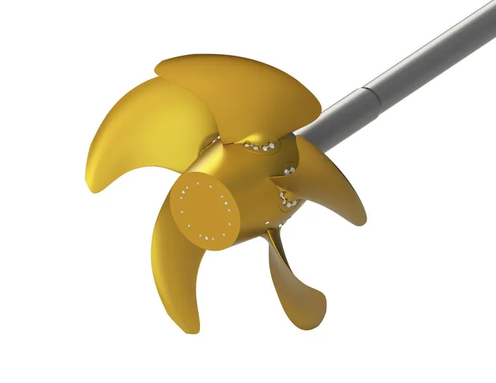 Schottel Controllable Propeller. Image courtesy Schottel