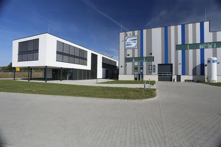 New SCHOTTEL plant administration building; ©SCHOTTEL