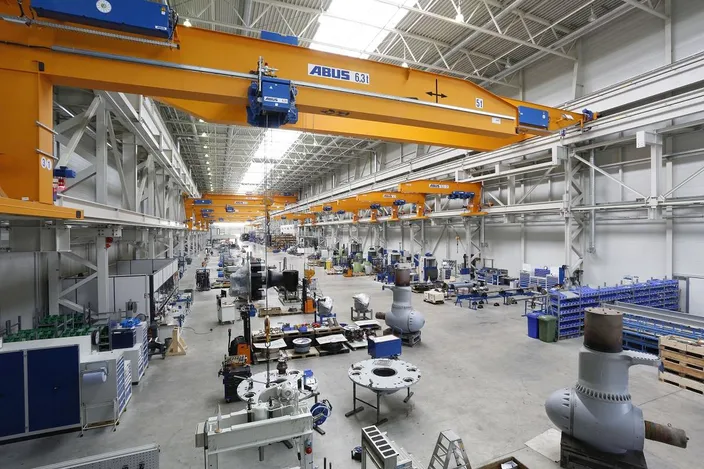 SCHOTTEL production facility; ©SCHOTTEL