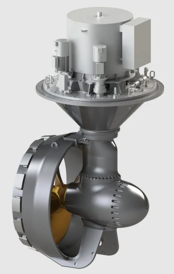 SCHOTTEL RudderPropeller SRP with ProAnode (Credit: SCHOTTEL)