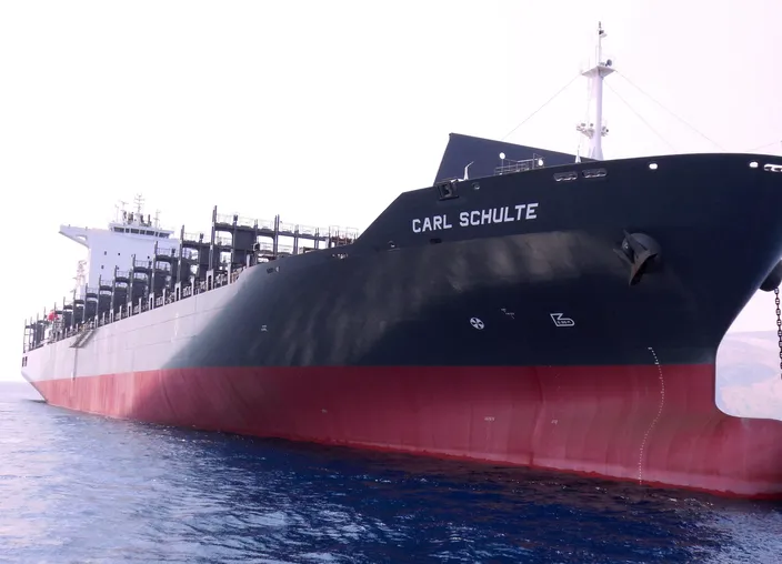 MV Carl Schulte (Photo: BSM)